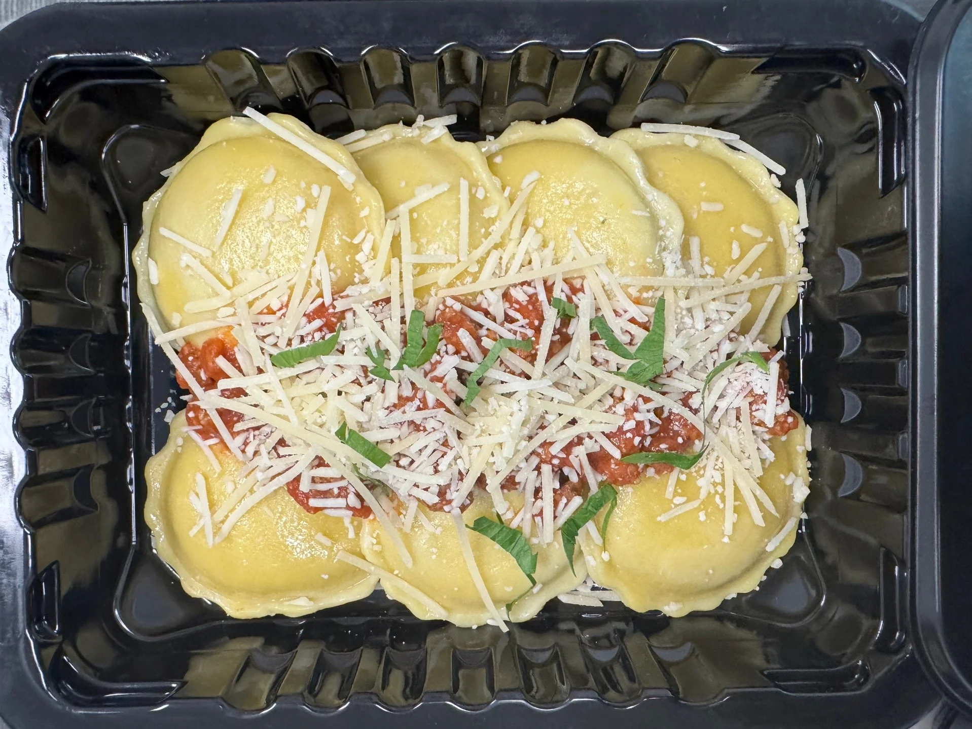 03 - Lean Beef Raviolis with Slow-Simmered Marinara and Romano - Image 4