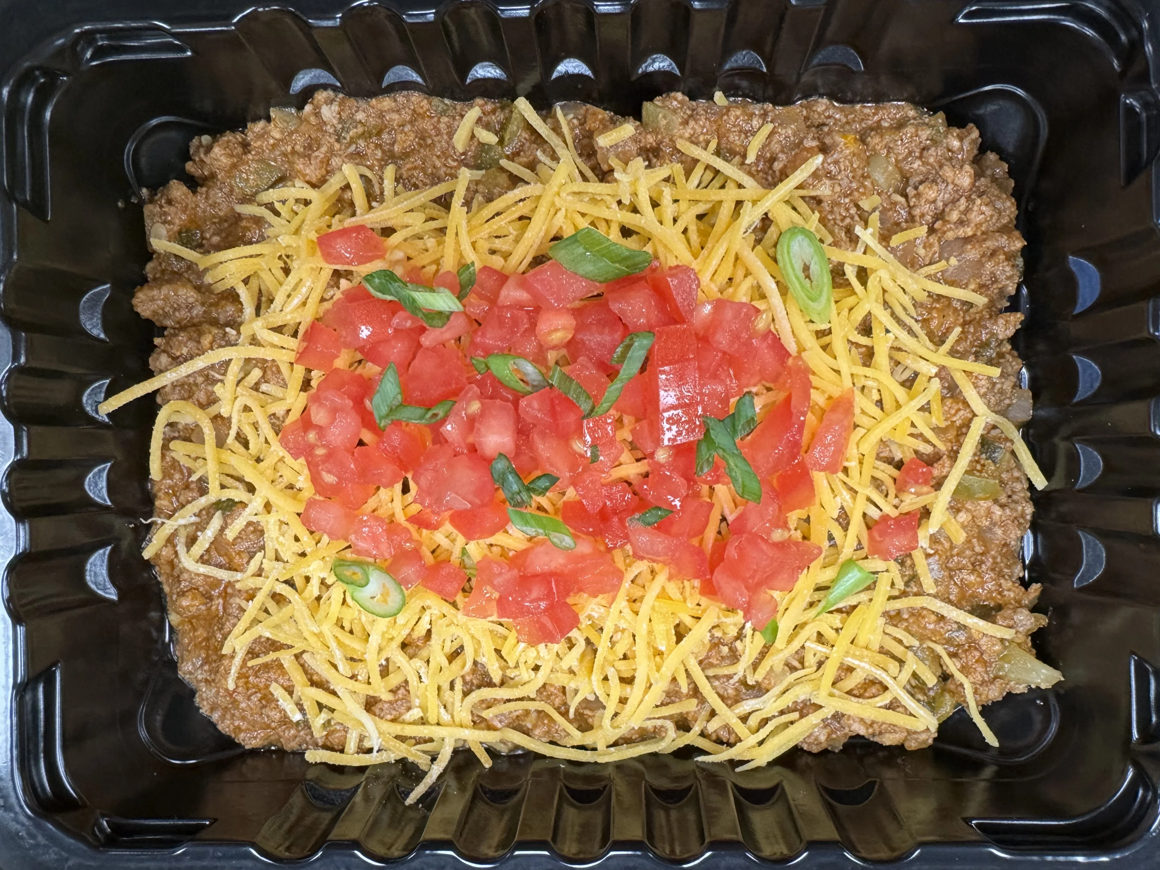 21 - Keto Cheeseburger Bowl with Cheddar Cheese and Diced Tomatoes (GF) - Image 3