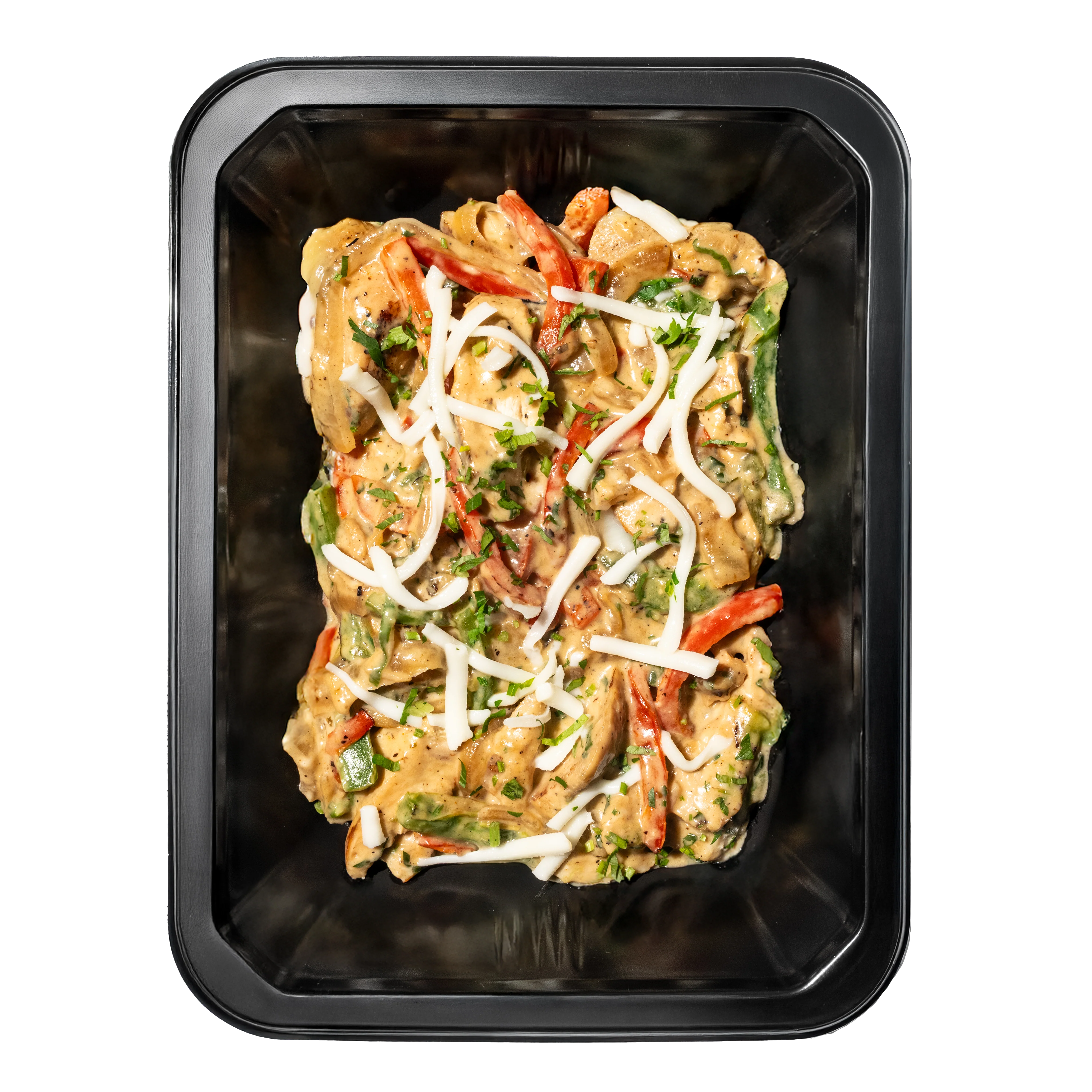 24 - Keto Cheesy Chicken Fajita Bowl (GF) - Image 3