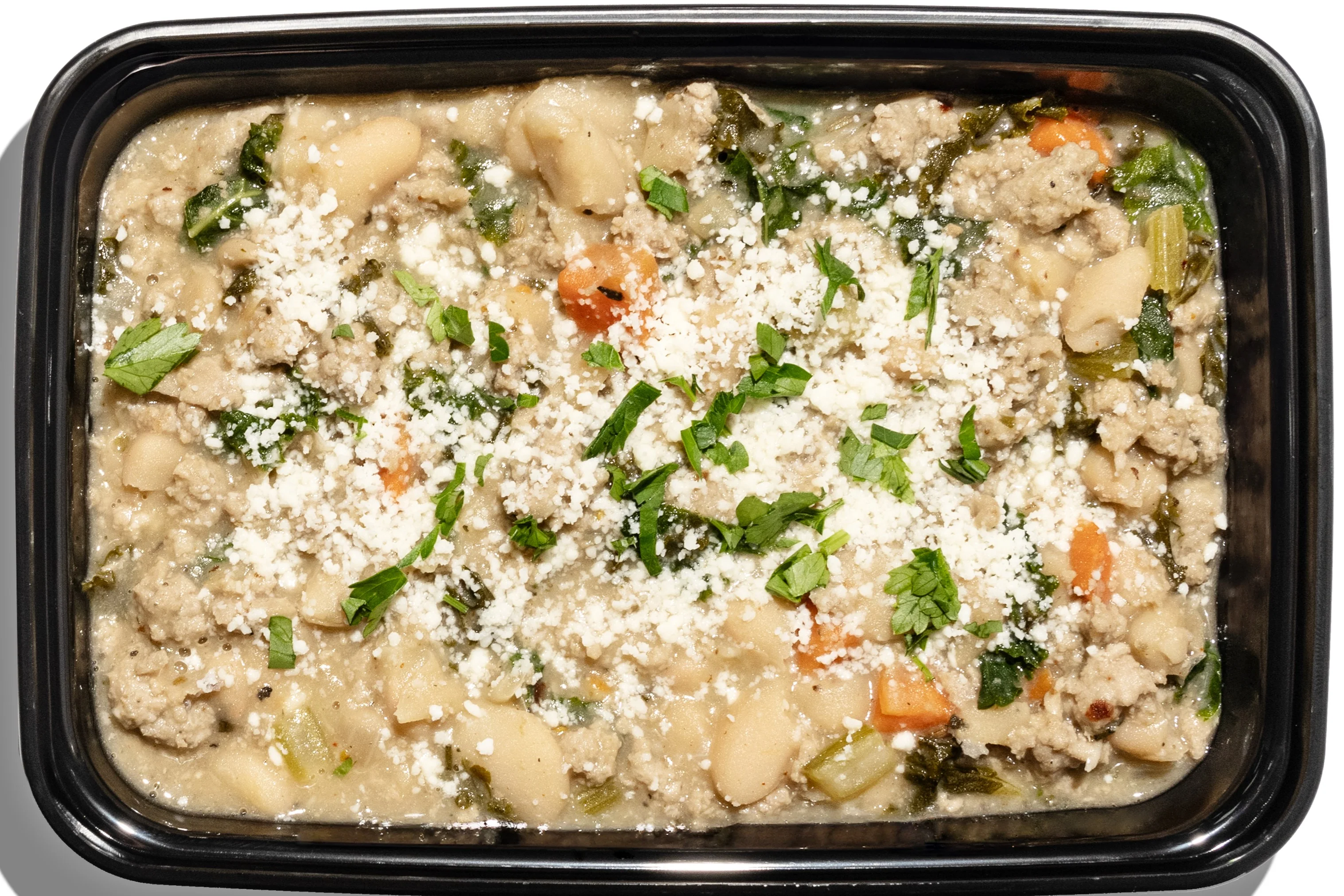 28 - Vegetarian Tuscan Kale and White Bean Stew with Parmesan and Herbs (GF) - Image 3