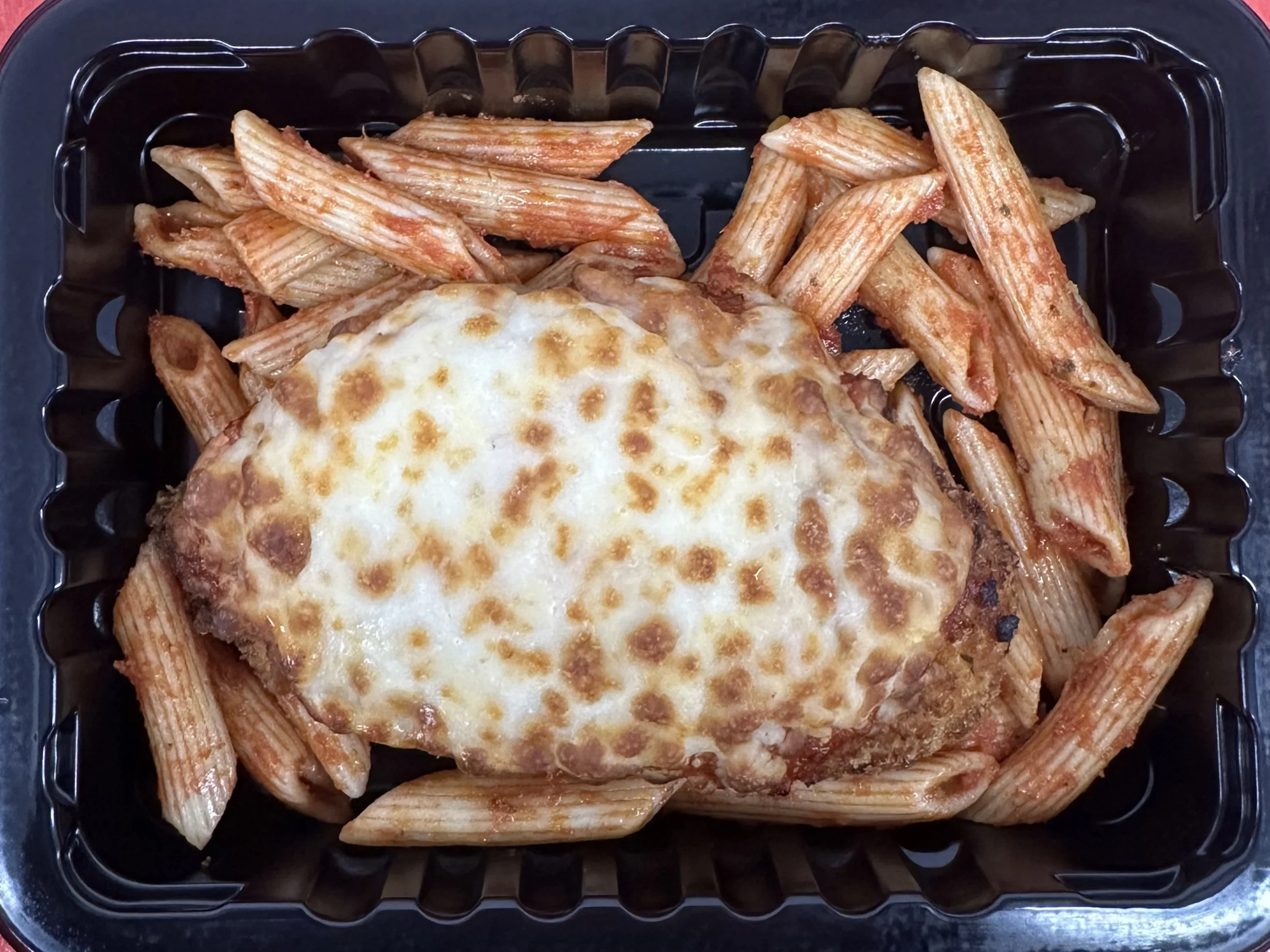 07 - Signature Chicken Parmigiana with Penne Marinara Pasta - Image 3